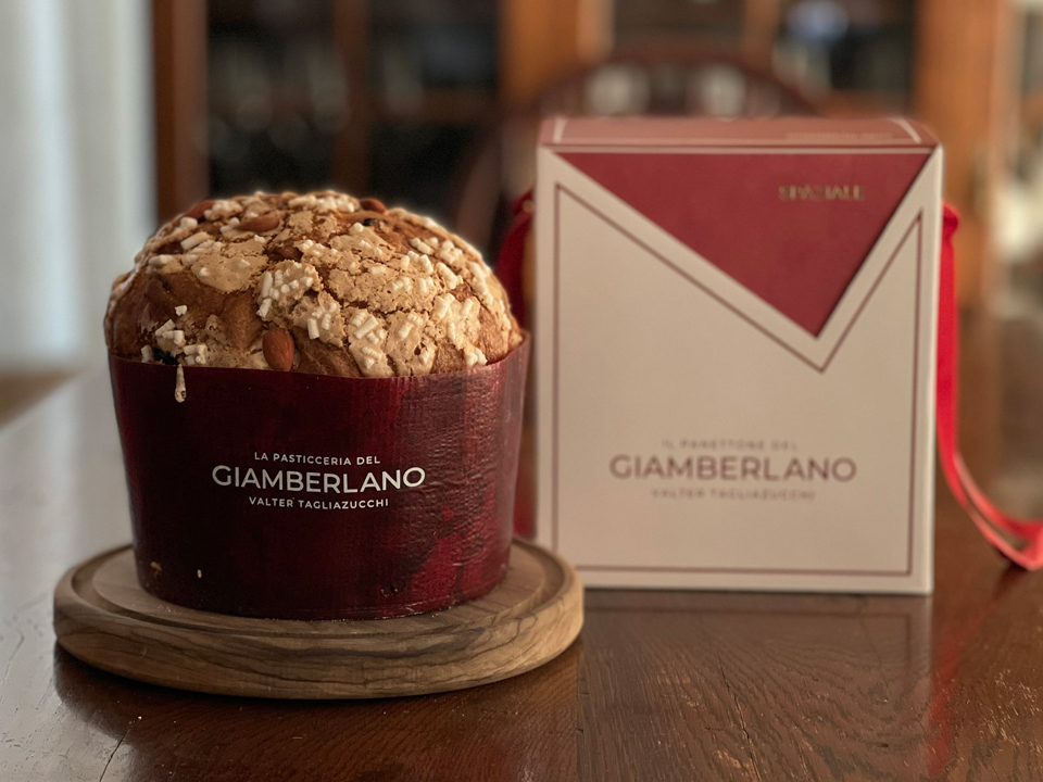 【11月末頃入荷予定】パネットーネ・スパツィアーレ（プレーン）1kg