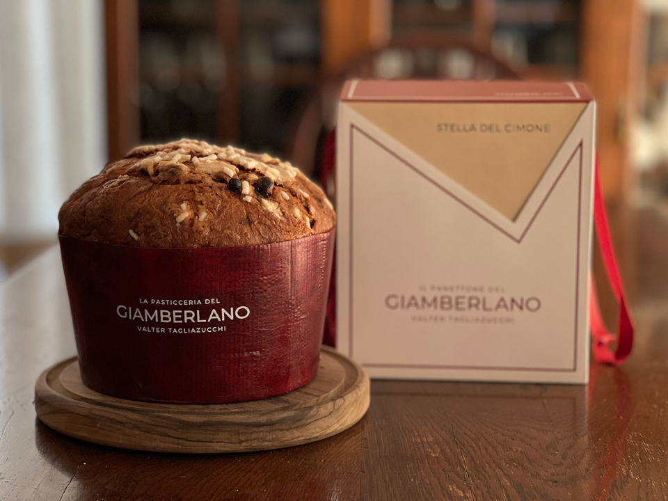 【11月末頃入荷予定】パネットーネ・ステッラ・デル・チモーネ（ミックスベリー＆ホワイトチョコ）　1kg