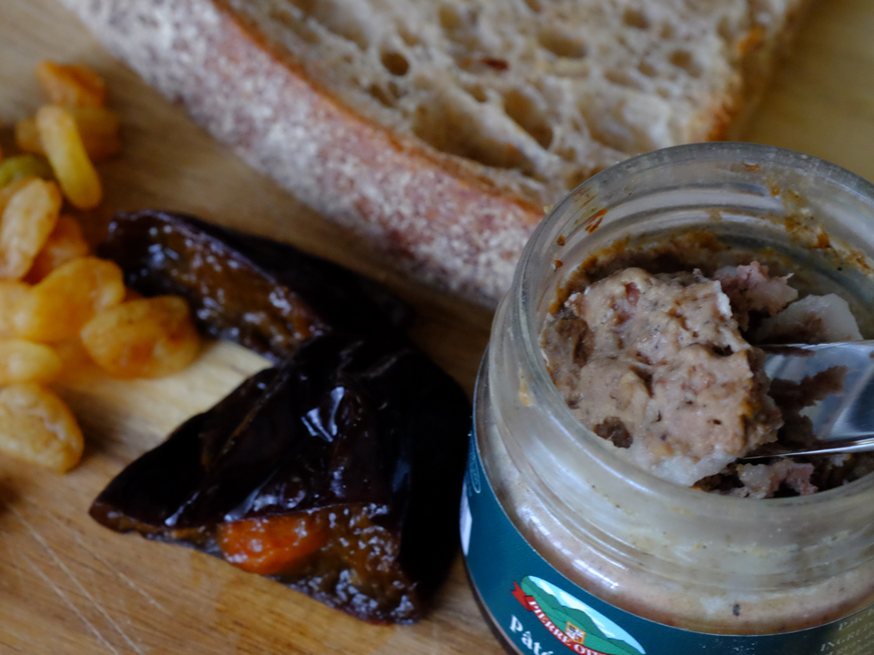 バスク豚のパテ　瓶入り50g