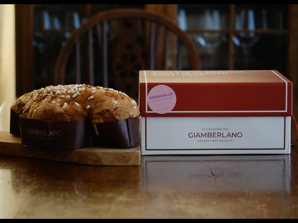 コロンバ・ペラヴァッロ【洋梨＆チョコ】