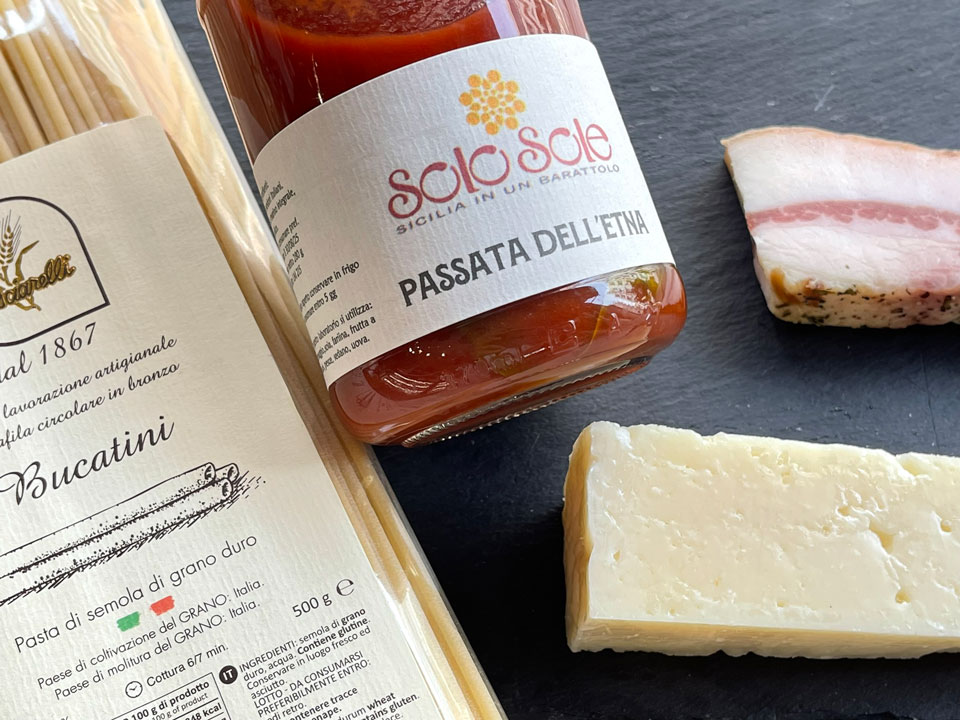 アマトリチャーナ・セット