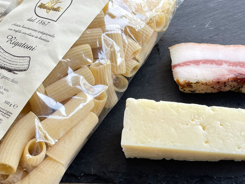 カルボナーラ・セット