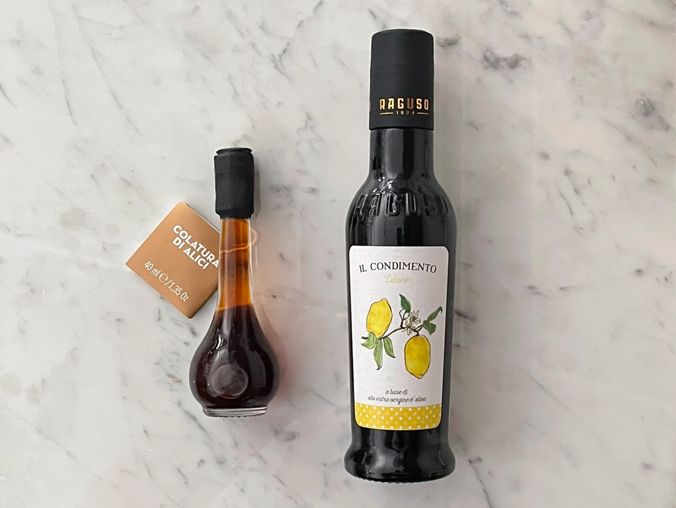 コラトゥーラとレモンオイルのセット　