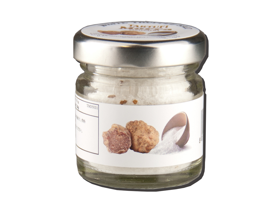 白トリュフ入り海塩