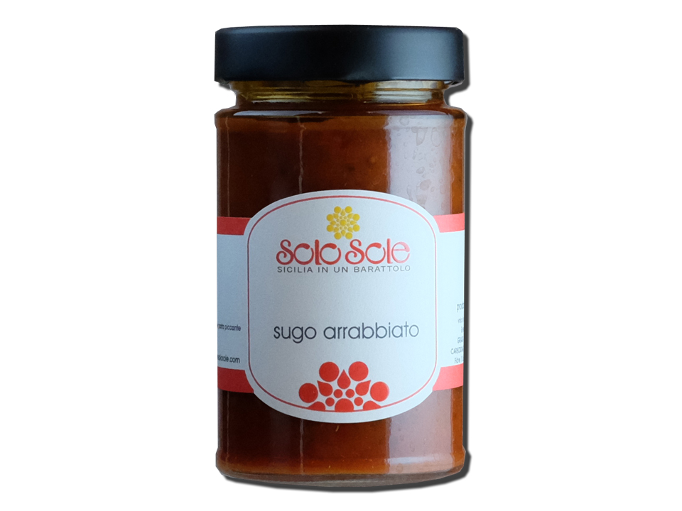 シチリア産トマトソース【アラビアータ】