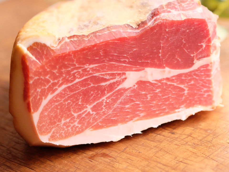 ハモン・デ・テルエル18ヶ月熟成　100g