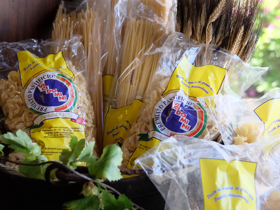 パスタ【ヴィチドーミニ】