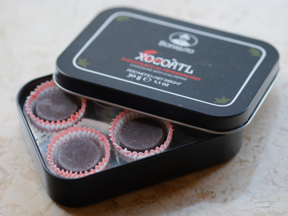 ボナイユート・チョコレート　唐辛子
