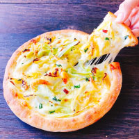 【春キャベツぺぺ】春キャベツのペペロンチーノ(桜エビ)