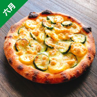 【ズッキーニ】2色の朝摘み素揚げズッキーニ(ツナを添えて)