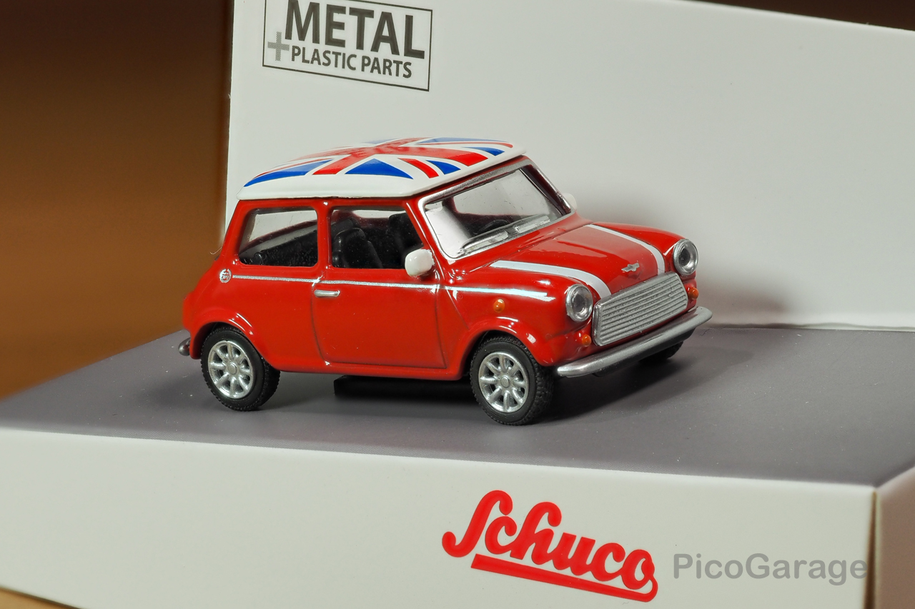 Schuco Mini Cooper 5台セット ◇【Schuco】EDITION 1:64 ローバー ミニクーパー（ユニオン