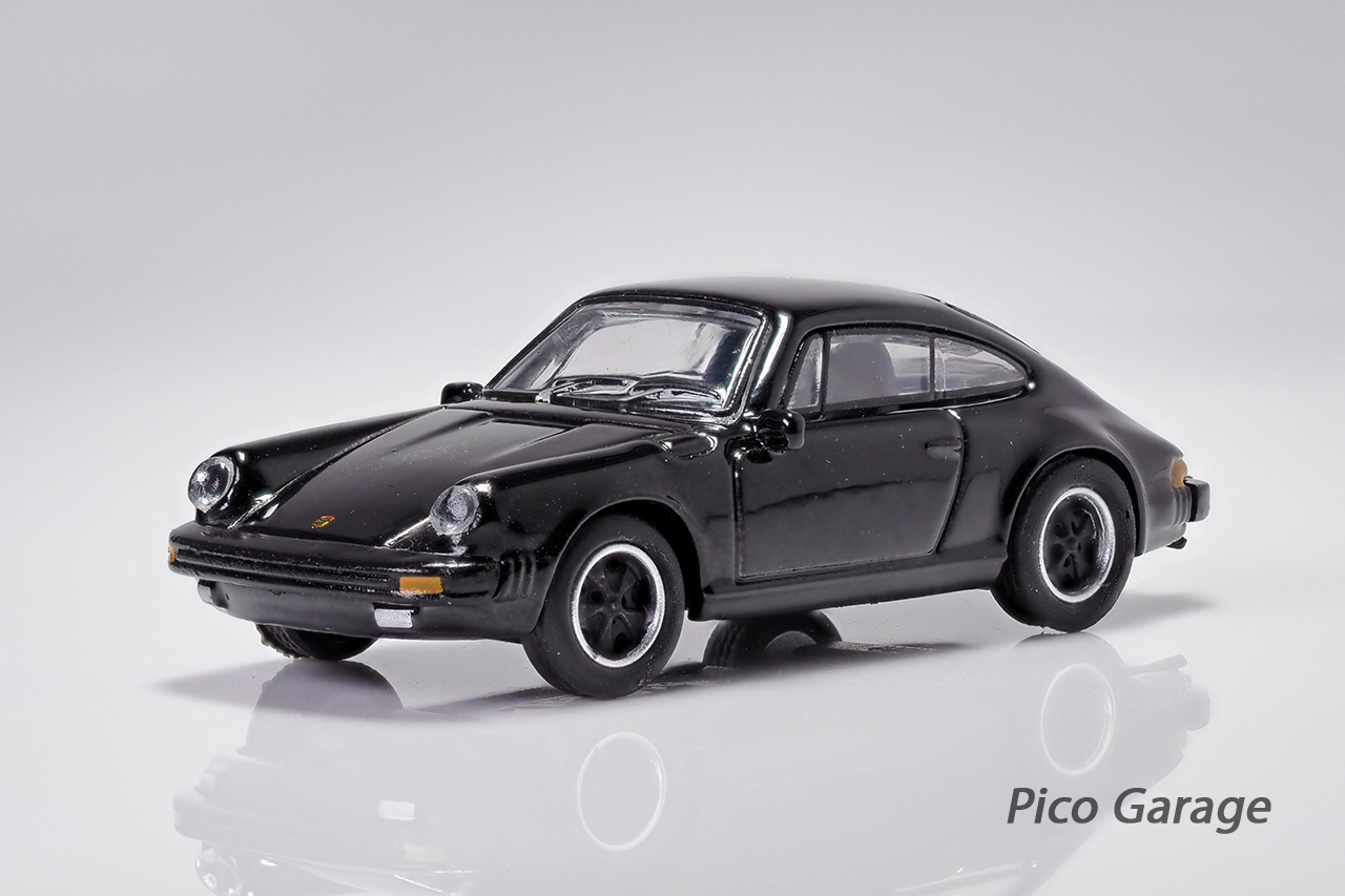 ◇【Schuco】 Edition 1:87 ポルシェ911 3.2 （ブラック）