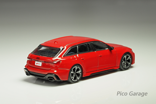 【2台セット】1/43 ミニチャンプス アウディ RS6 アバント C7/C8 2台セット】1/43 ミニチャンプス アウディ RS6 アバント C7/C8