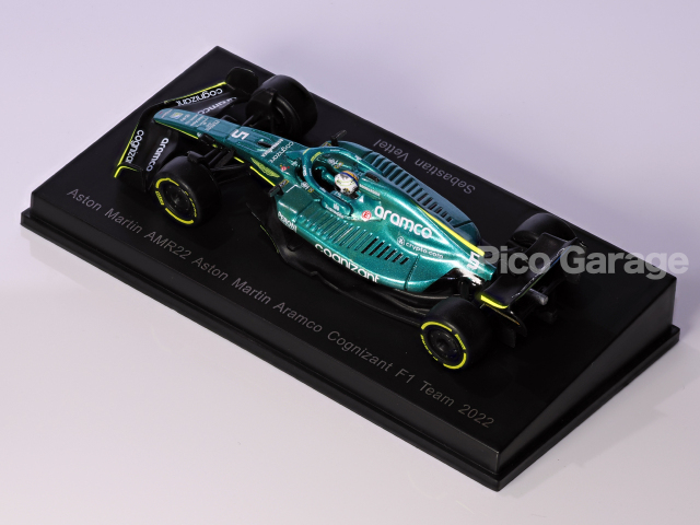 スパーク1/64アストンマーチンAMR22ベッテル（後）