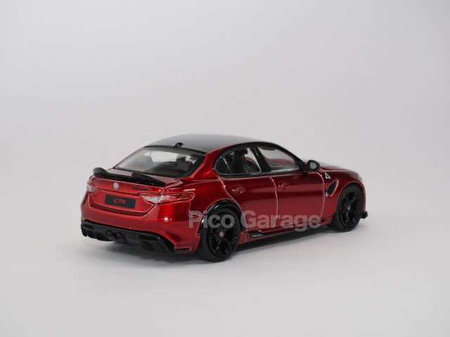 ターマックワークス アルファロメオ ジュリアGTA_1/64_RS