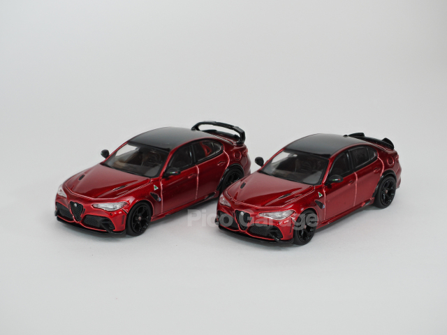 ◇【TARMAC WORKS】1/64 AlfaRomeo Giulia GTA