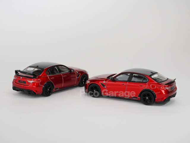 ターマックワークス アルファロメオ ジュリアGTA_1/64_WR