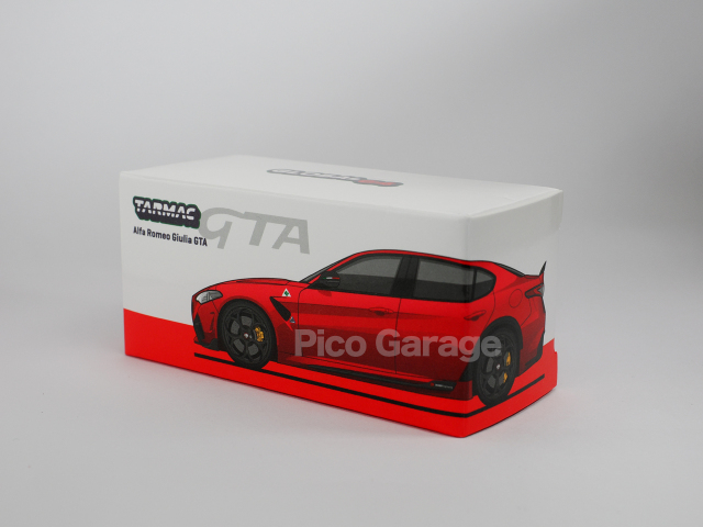 ターマックワークス アルファロメオ ジュリアGTA_1/64_BOX後