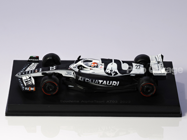 ◇【Spark】1/64 アルファタウリAT03 #22