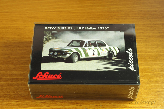 【Schuco】シュコー ピッコロ BMW 2002 75 TAPラリー #2 A. Warmbold