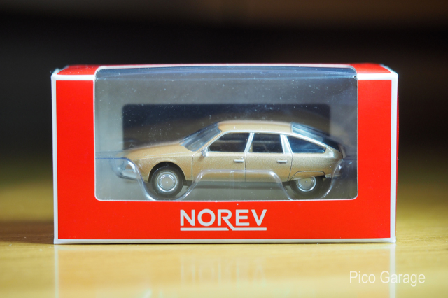 ノレブ1/64シトロエンCX箱