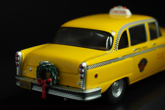 GREENLIGHT 1/43スケール 1978 Checker TAXI X’Mas 後リース