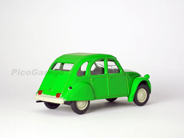 ブリキ製！シトロエン 2CV ワゴン ホワイト&グリーン スペシャルカー！ ◇【NOREV】3インチ シトロエン2CV 6スペシャル 1979（バンブー