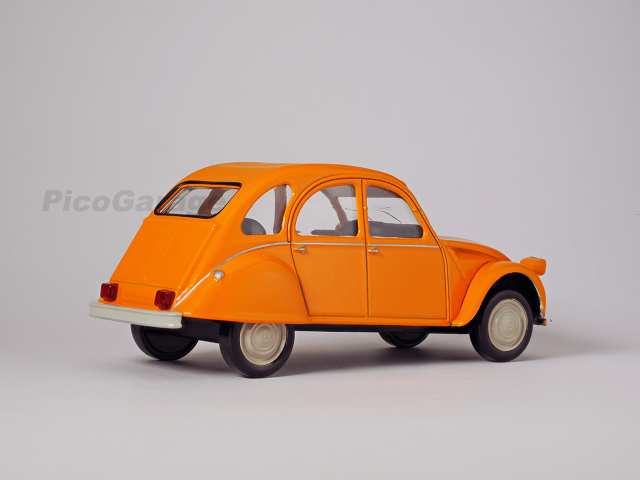 NOREV】1/43 シトロエン2CV 6 Club（1979）