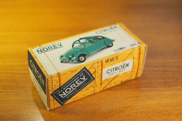 ノレブ1/43 シトロエン2CV COGOLINミニカー ノレブ 1/43 シトロエン 2CV ワゴン Calberson 1965 ブラック