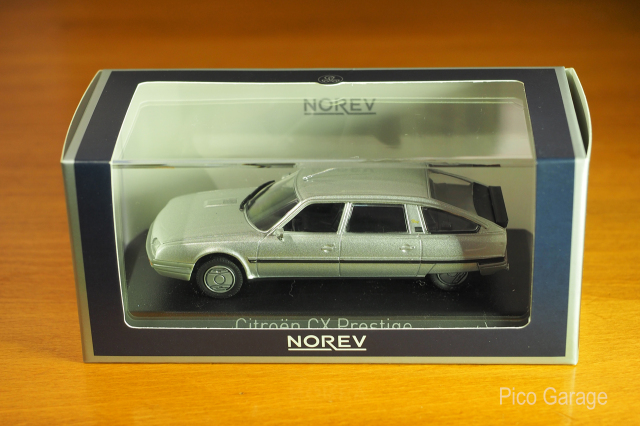 ノレヴ1/43シトロエンCXターボプレステージュ_箱
