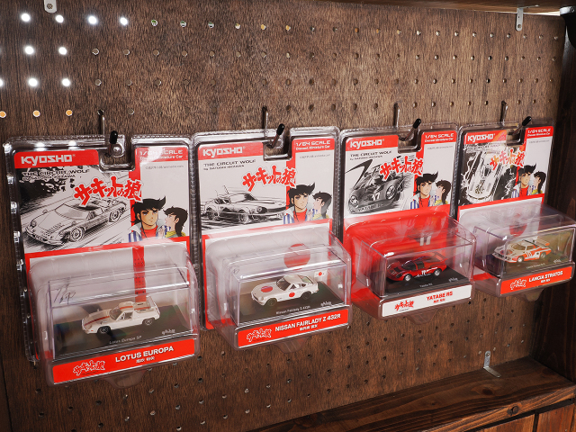 京商　日産　レースカー　1/64　4台セット 京商 1/64 サーキットの狼 日産 フェアレディ Z 432R 魅死魔