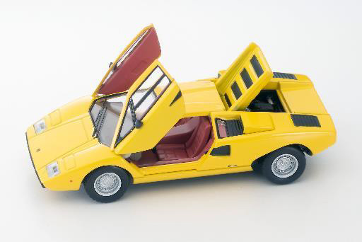 TOMYTEC】1/64 LV-N ランボルギーニ カウンタック LP400（イエロー）