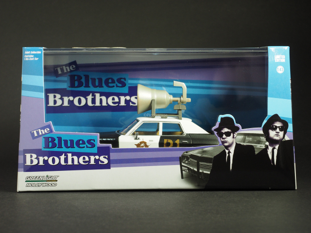 GreenLightダッジモナコ「BluesMobile」1/43_1