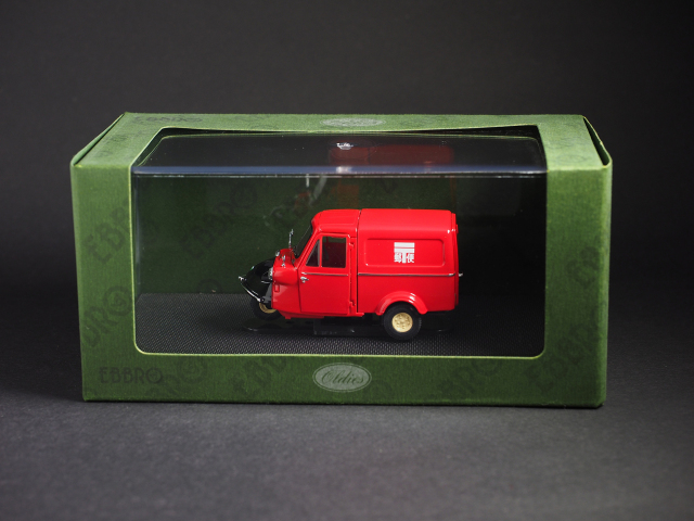 ダイハツミゼット郵便車（ケース）