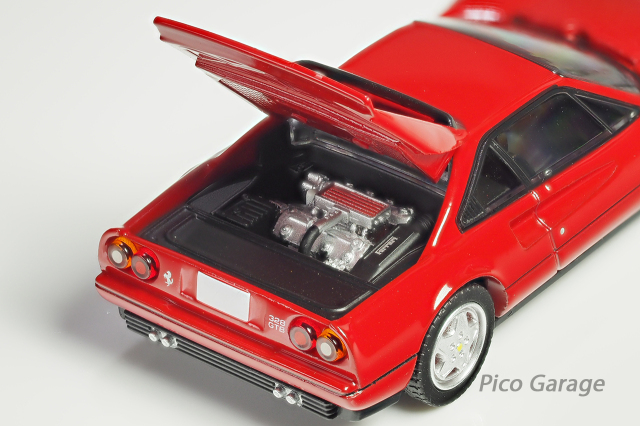 トミーテック TOMICA LIMITED VINTAGE NEO Ferrari 328 GTS 前期型(赤