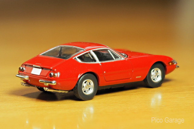◇【TOMYTEC】1/64 TLV Ferrari 365GTB4