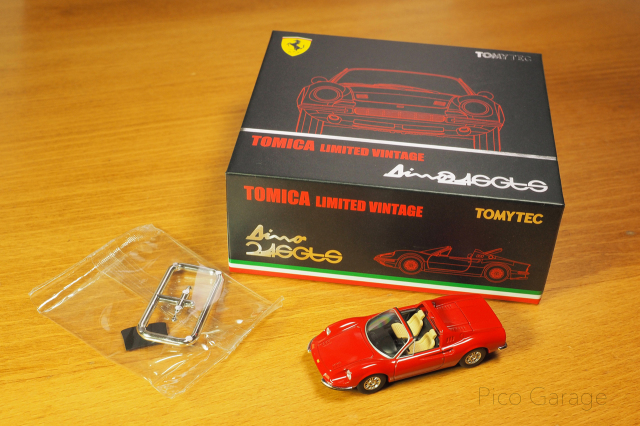 トミーテック　フェラーリ ディーノ 246GTS-3