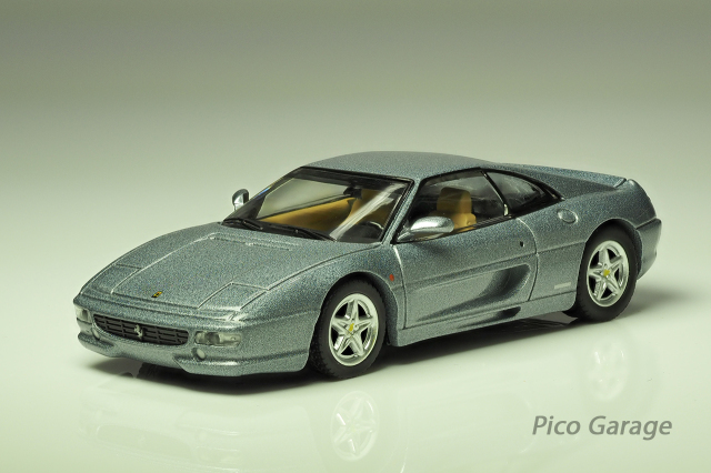 トミーテック TLV-NEO フェラーリF355ベルリネッタ（グレー）
