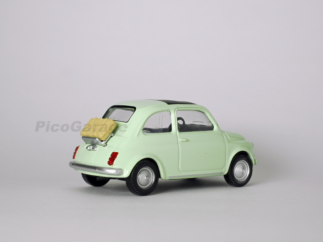 FABBRI FIAT 500F（1965） ミニカー