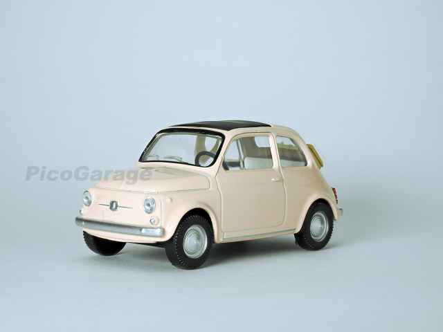 FIAT500 ミニカー　noreve Amazon | FIAT ディーラー特注 NOREV FIAT500 Nuova 3inches