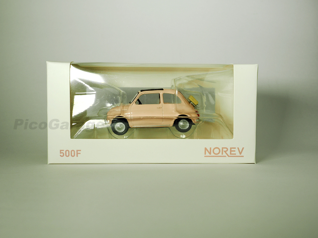 FIAT500ピンク箱