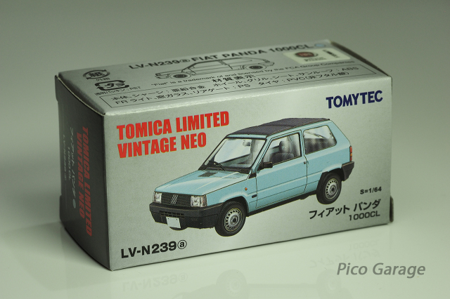 ◇【TOMYTEC】1/64 LV-N239/240a フィアット パンダ