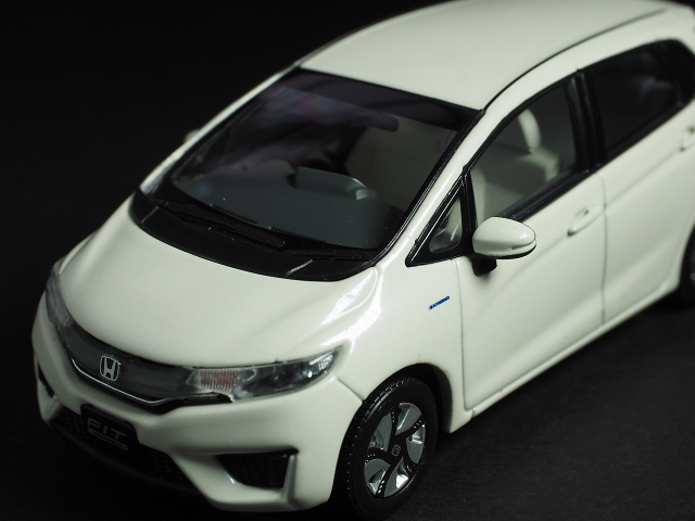 HONDA フィットEV ミニカー 未開封 貴重？）トミカ Honda
