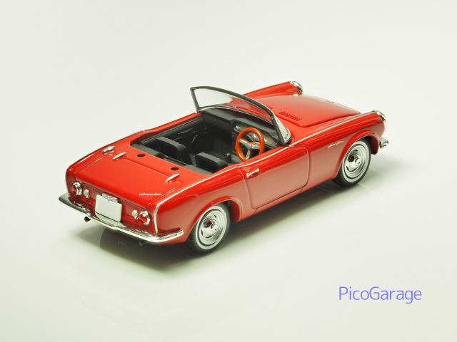 ◇【TOMYTEC】1/64 LV-N199a/b ホンダ S600