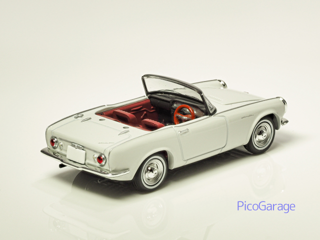 ミニカー HONDA  S600 1/64 ホンダ S600 オープントップ(白) | ホビーショップタムタム