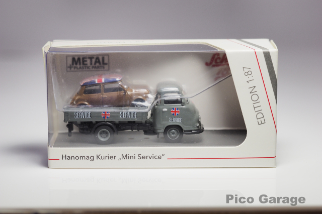 シュコー1/87ハノマークミニサービス（ケース）