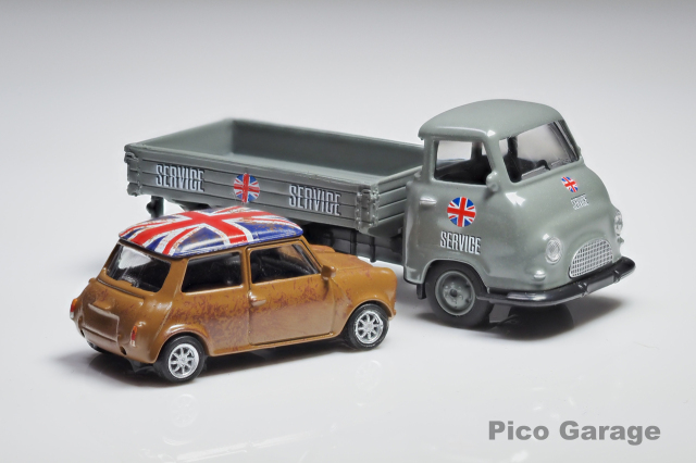 シュコー1/87ハノマークミニサービス（ミニ後）