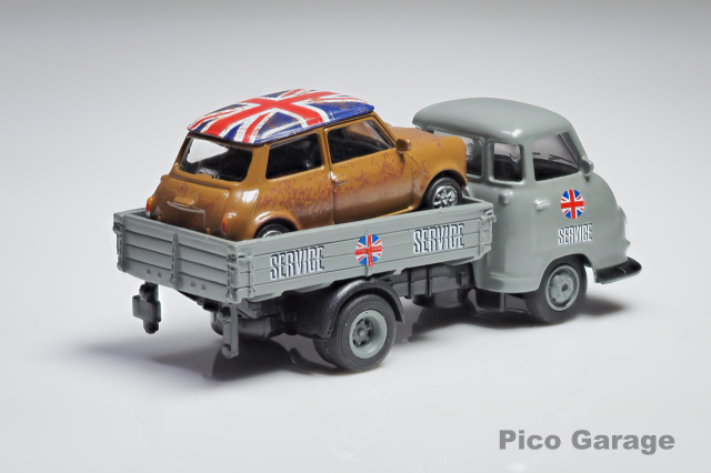 シュコー1/87ハノマークミニサービス（リア）