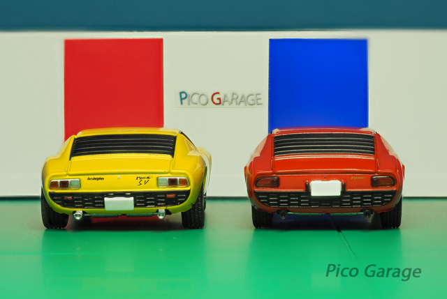 1/64 トミカ リミテッドヴィンテージ ミウラ SV トミカリミテッドヴィンテージ 1/64 ランボルギーニ ミウラ P400