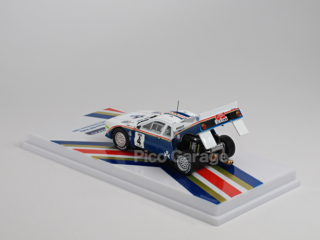 ◇【TARMAC WORKS】1/64 LANCIA 037 Rally 〜 Rally Costa